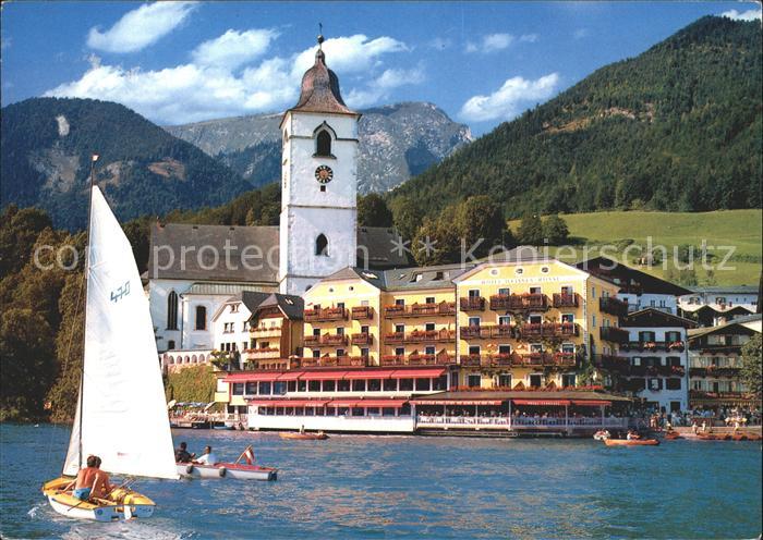 St Wolfgang Wolfgangsee Romantikhotel Im Weissen Roessl