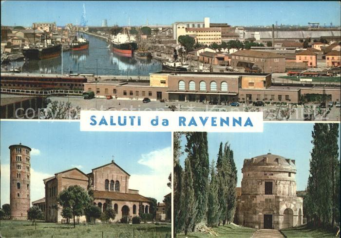 Ravenna Italia Turm Hafenpanorama