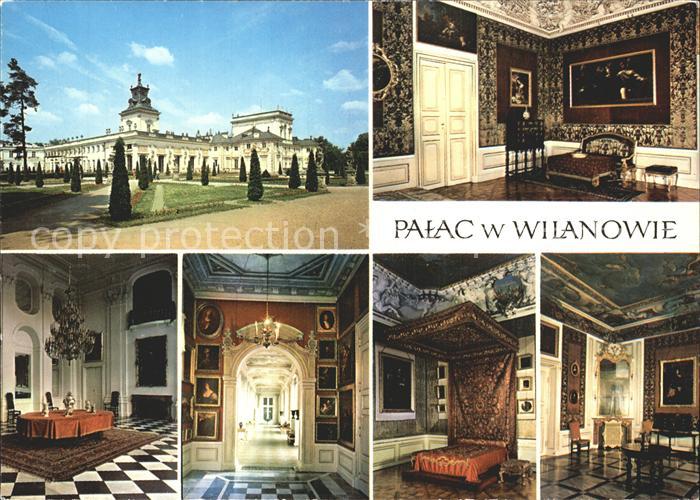 Warschau Masowien Palac w Wilanowie
