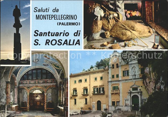 Palermo Sicilia Santauria di San Rosalia