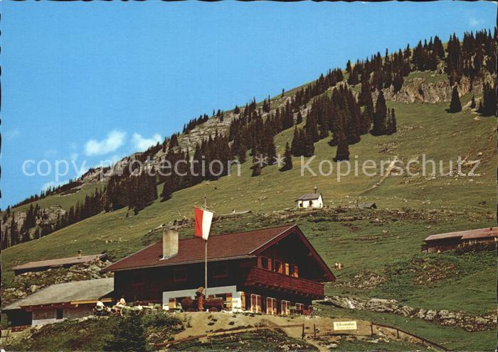 Thiersee Jausestation Ackeralm