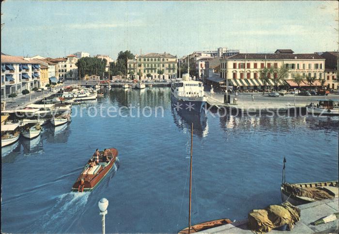 Grado Gorizia Der kleine Hafen