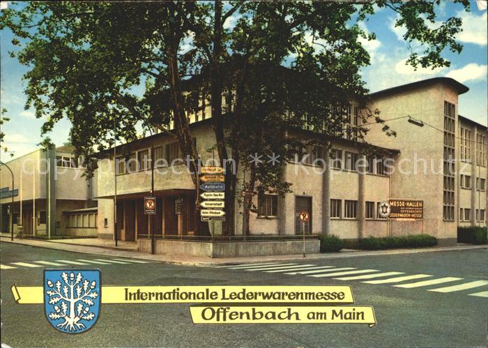 Offenbach Main Internationale Lederwarenmesse