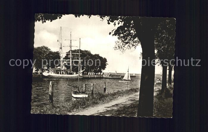 Greifswald Wieck Hafen