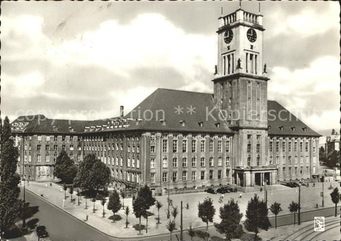 BERLIN CITY Rathaus Schoeneberg