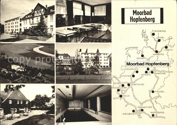 Hopfenberg Bad Moorbad Kurhaus Park