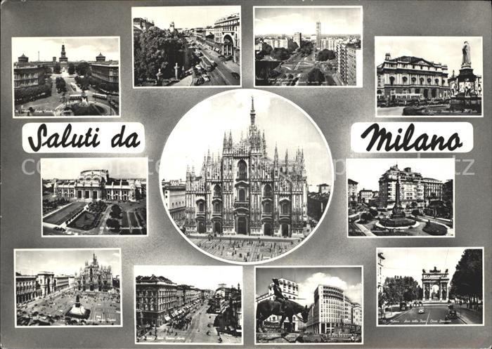 Milano Corso Venezia Statione Centrale Dom