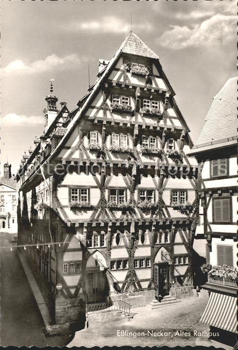 Esslingen Neckar Rathaus