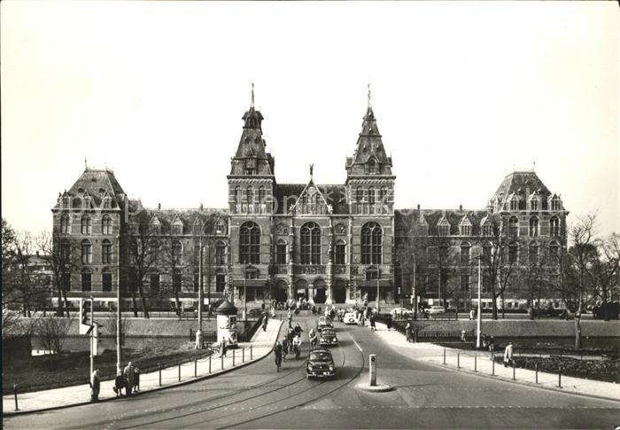 Amsterdam Niederlande Rijksmuseum