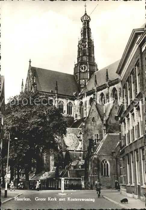 Haarlem Grote Kerk Kosterswoning
