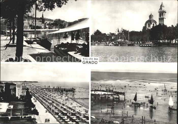 Grado Gorizia Promenade Strand