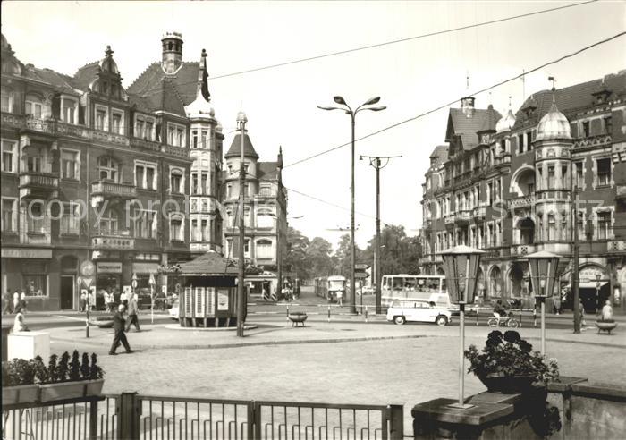 DRESDEN Elbe Schillerplatz