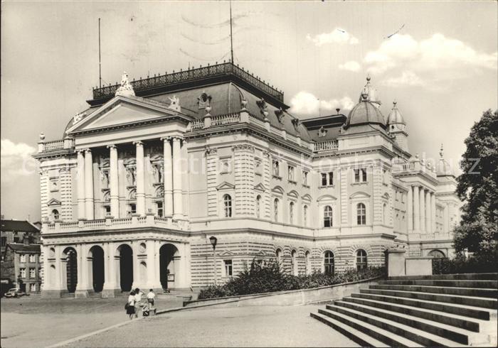 Schwerin Mecklenburg Theater