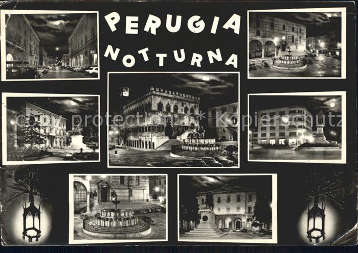 Perugia Notturna