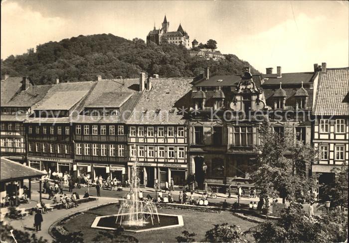 Wernigerode Harz Nicolaiplatz