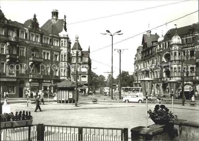 DRESDEN Elbe Schillerplatz