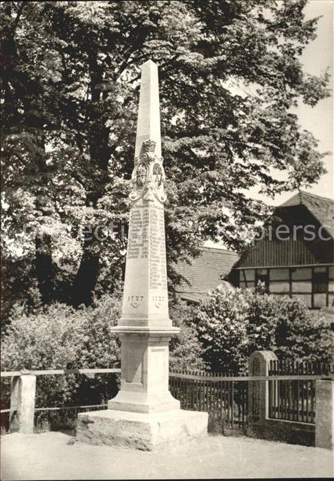 Frohburg Postmeilensaeule
