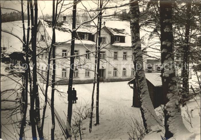 Hallbach Ferienheim des VEB Galvanotechnik