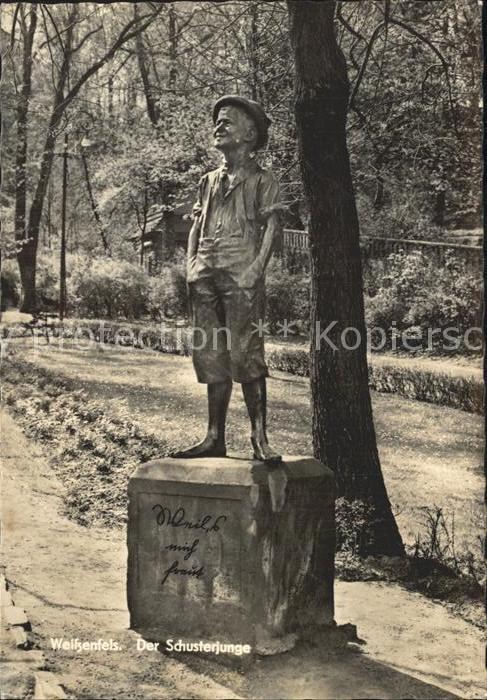 Weissenfels Saale Schusterjunge