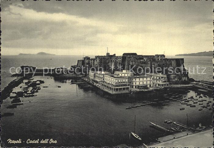 Napoli Neapel Schloss