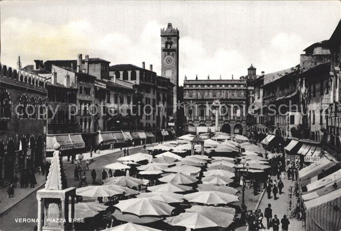 Verona Veneto Piazza Erbe