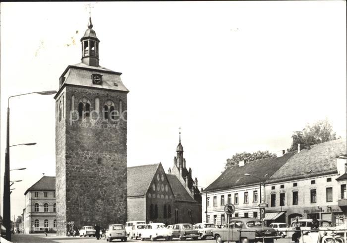 Luckenwalde Johanniskirche Platz der Jugend