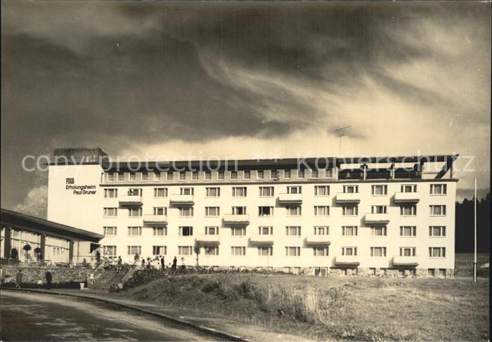 Rauschenbach Neuhausen FDGB- Erholungsheim Paul Gruner