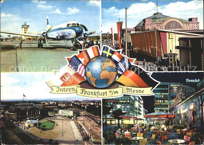 Frankfurt Main Flughafen Messegelaende Hauptwache