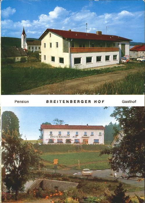 Breitenberg Niederbayern Pension Breitenberger Hof