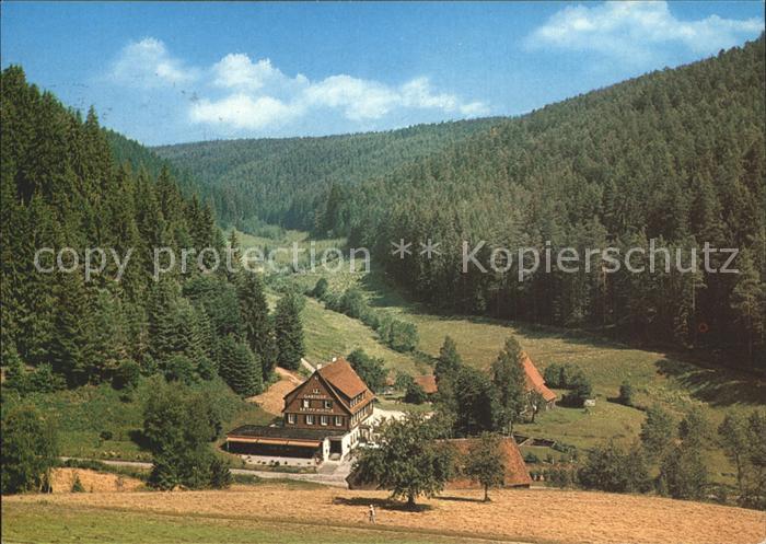 Seewald Gasthof Kropfmuehle