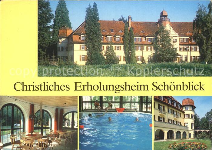 Schwaebisch Gmuend Erholungsheim Schoenblick