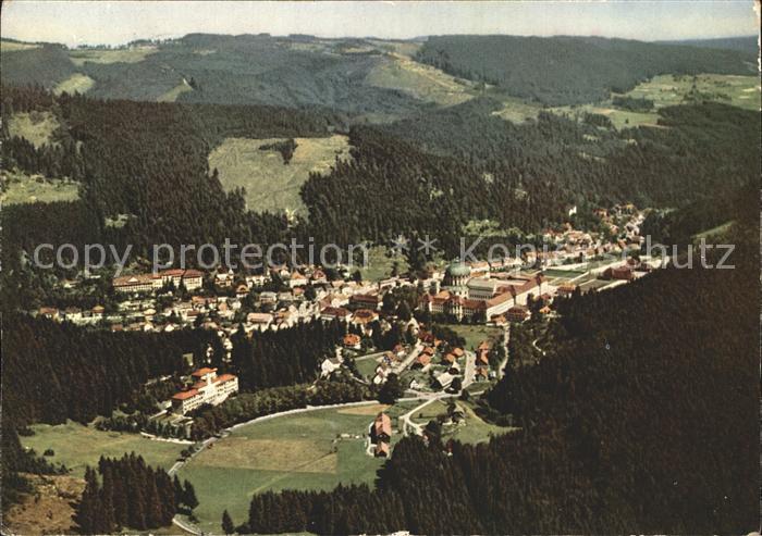 St Blasien Stadtansicht