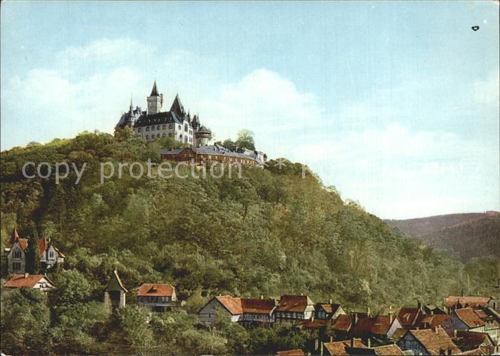 Wernigerode Harz Schloss