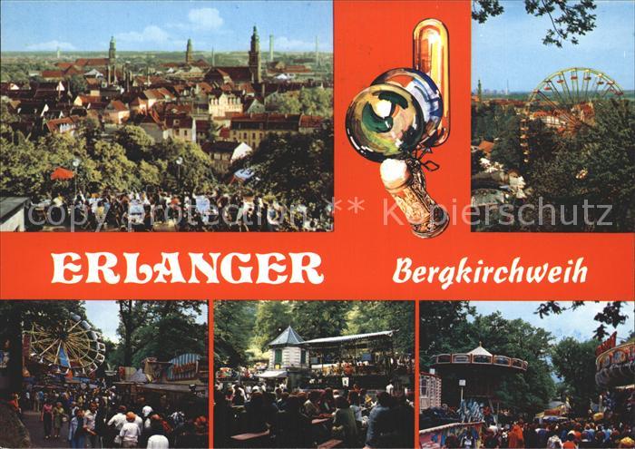ERLANGEN Bayern Bergkirchweih