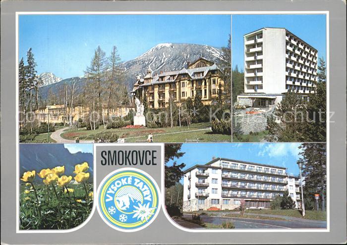 Smokovce Grand Hotel Hotel Bellevue Zotavovna