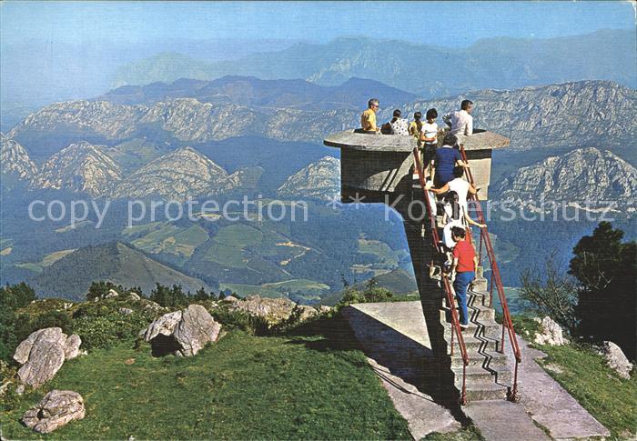 Oviedo Asturias Mirador del Fito