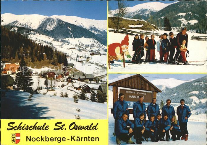 Bad Kleinkirchheim Kaernten Schischule Sankt Oswald