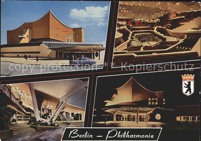 BERLIN  CITY Philharmonie