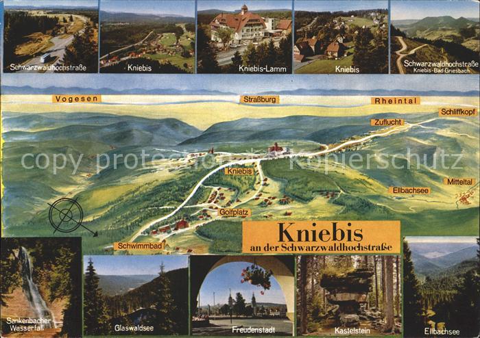 Kniebis Freudenstadt Schwarzwaldhochstrasse Glaswaldsee Freudenstadt