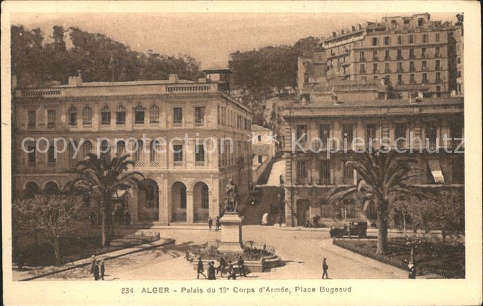 Alger Algerien Palais du 19 Corps d Armee