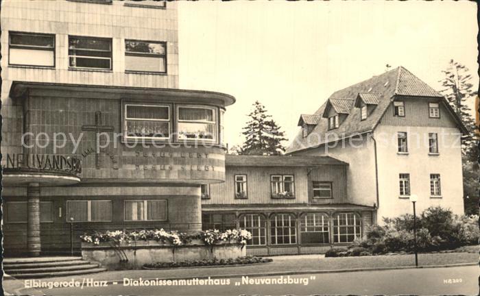 Elbingerode Harz Diakonissenmutterhaus Neuvandsburg