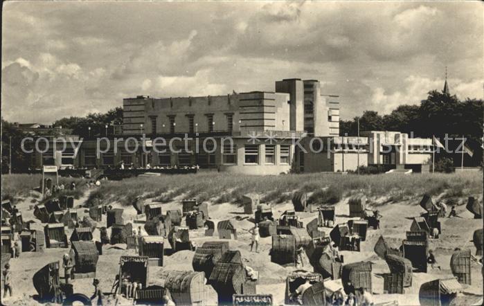 Warnemuende Ostseebad Strandhaus