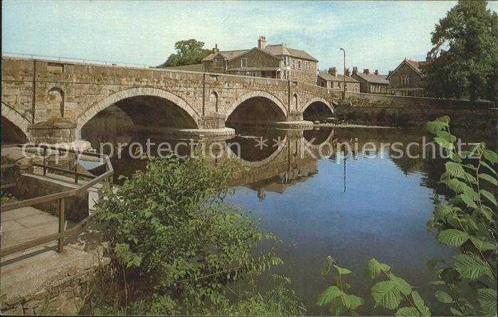 Kendal Fell Stramongate Bridge