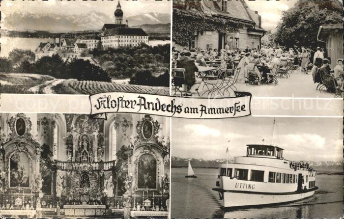 Andechs Ammersee Kloster