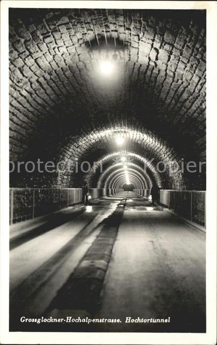 Grossglockner Hochalpenstrasse Hochtortunnel
