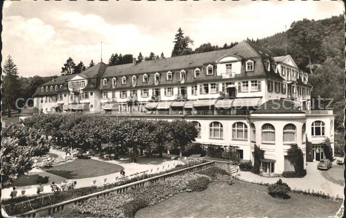 Schlangenbad Taunus Staatliches Kurhotel