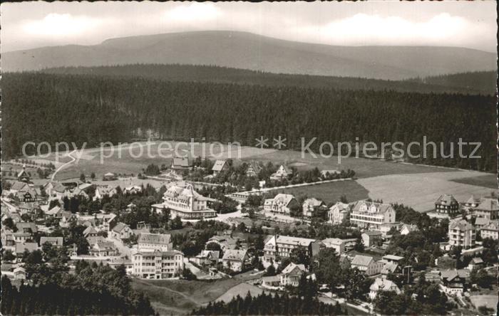 Hahnenklee-Bockswiese Harz Stadtansicht