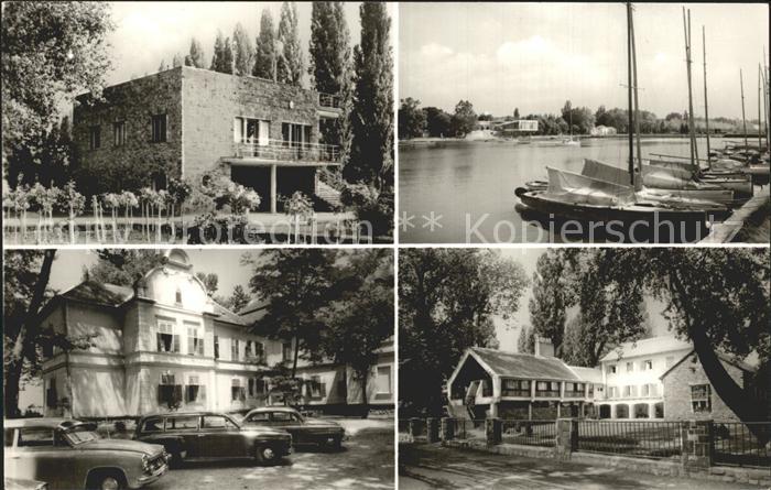 Balatonfoeldvar Hafen