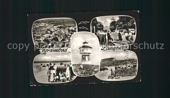 Langeoog Nordseebad Strand