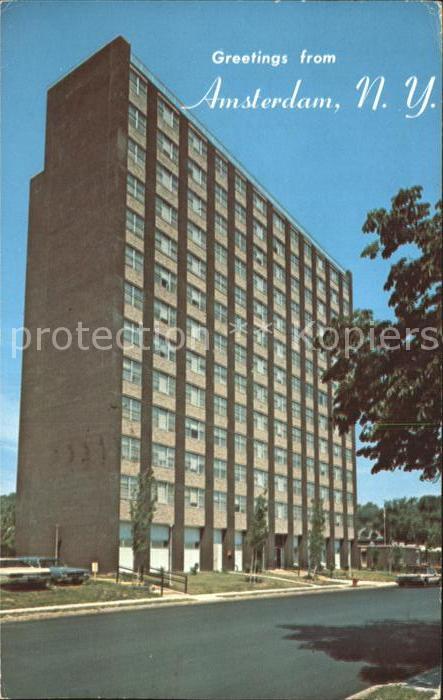 Amsterdam New York New Amsterdam Apartements Wall and Division Streets